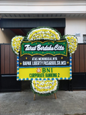 Papan Bunga Duka di Sukarame Baru